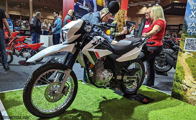 2023 Honda XR150L Announced for Canada