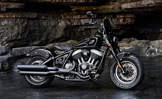 2023 Jack Daniel's Indian Chief Bobber Dark Horse First Look