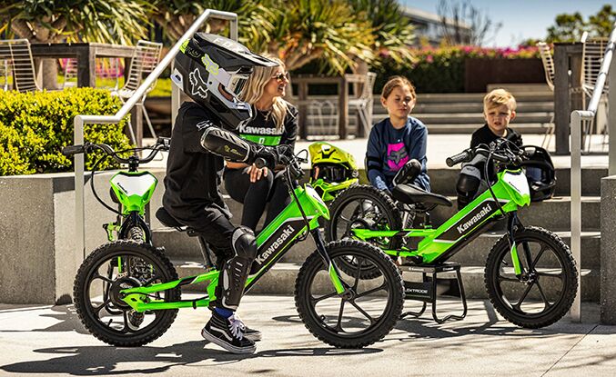 2023 Kawasaki Elektrode First Look