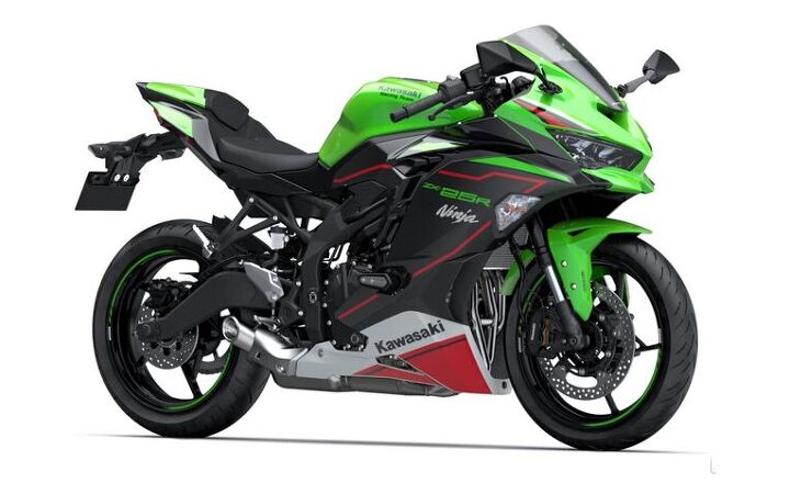 2023 Kawasaki Ninja ZX-4R Confirmed in VIN Submissions