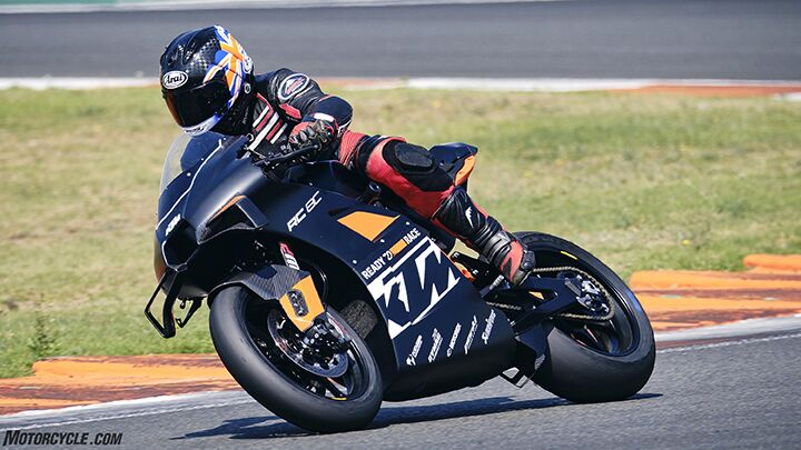 2023 KTM RC 8C Review