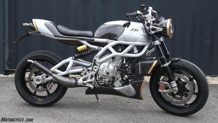 2023 Langen Two Stroke 250 Road Test