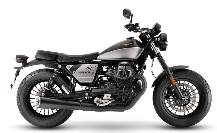 2023 Moto Guzzi V9 Bobber Special Edition First Look