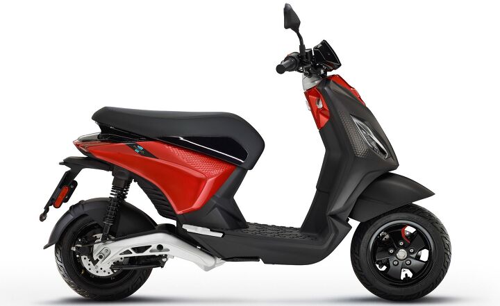 2023 Piaggio 1 E-Scooter Range First Look
