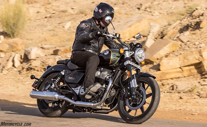 2023 Royal Enfield Super Meteor 650 Review - First Ride