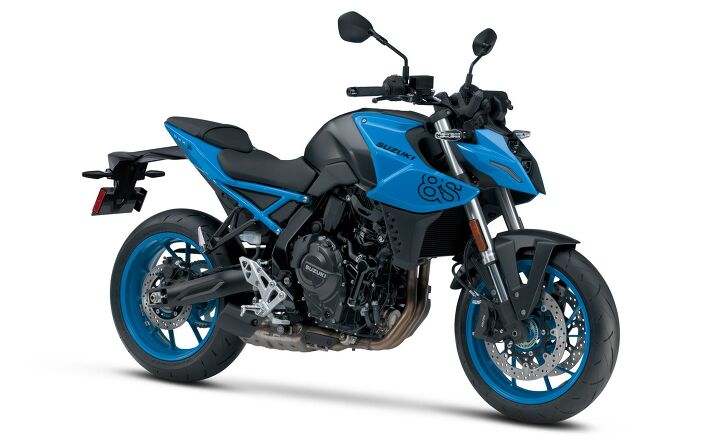 2023 Suzuki GSX-8S First Look
