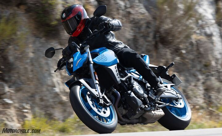 2023 Suzuki GSX-8S Review - First Ride