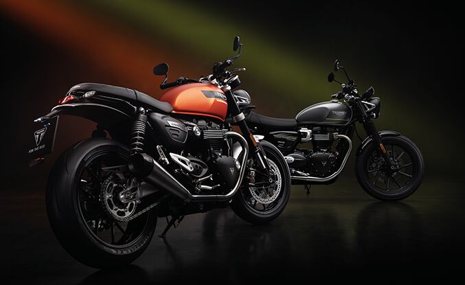2023 Triumph Modern Classics Range Get New Colors, New Names