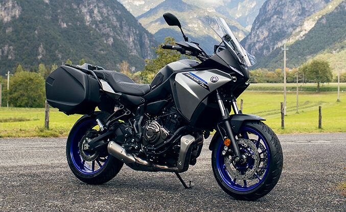 2023 Yamaha Tracer 7 and Tracer 7 GT First Look
