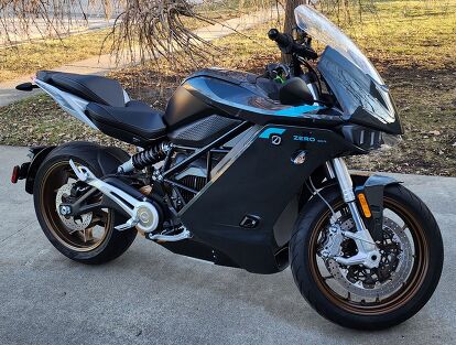 2023 Zero SR/S - Extremely Low Miles