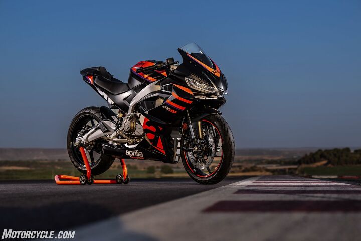 2024 aprilia rs457 review first ride