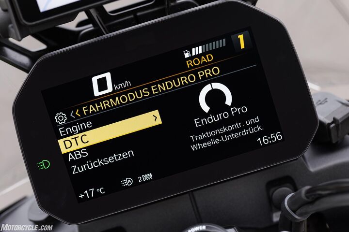 Being able to fine tune the ride modes adds to the experience for a large swath of riders.