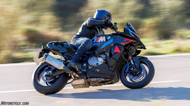 BMW says at 136 mph, the wings generate approximately 26.5 lbs of downforce.