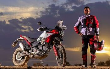 2024 Ducati DesertX Rally First Look