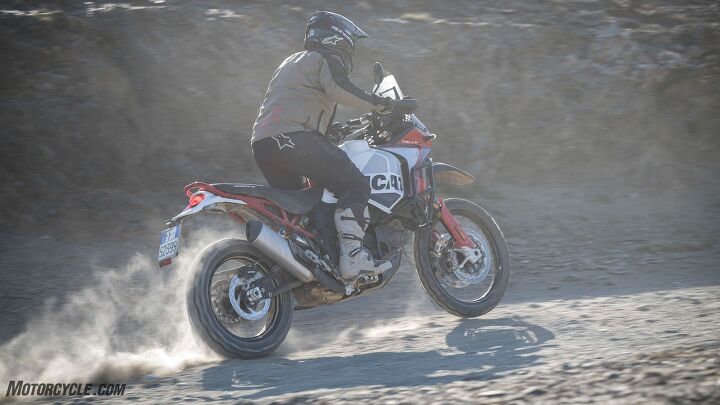 2024 ducati desertx rally review first ride