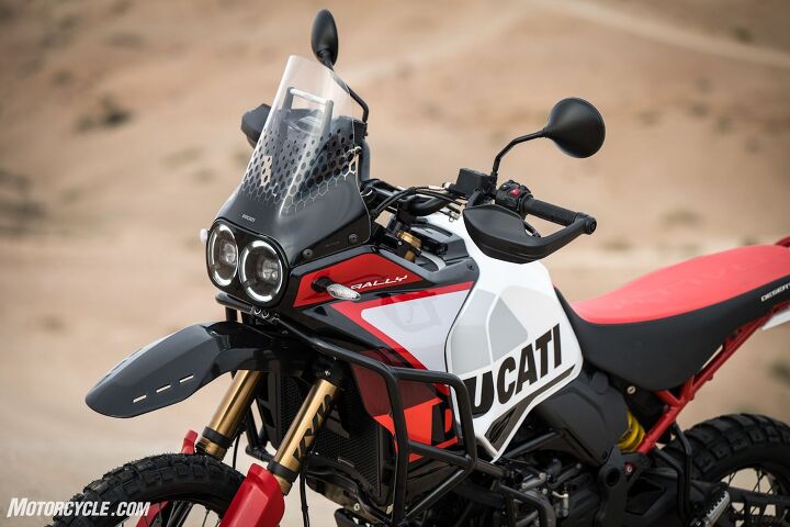 2024 ducati desertx rally review first ride