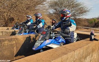 2024 GS Trophy Day 1 – Welcome to Namibia