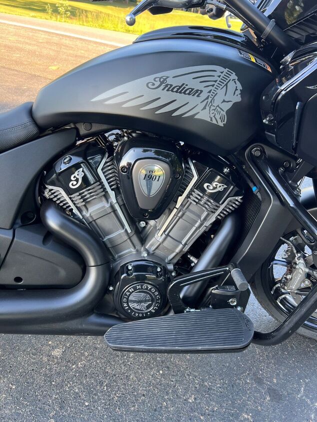 2024 indian motorcycle challenger dark horse with powerband audio pac