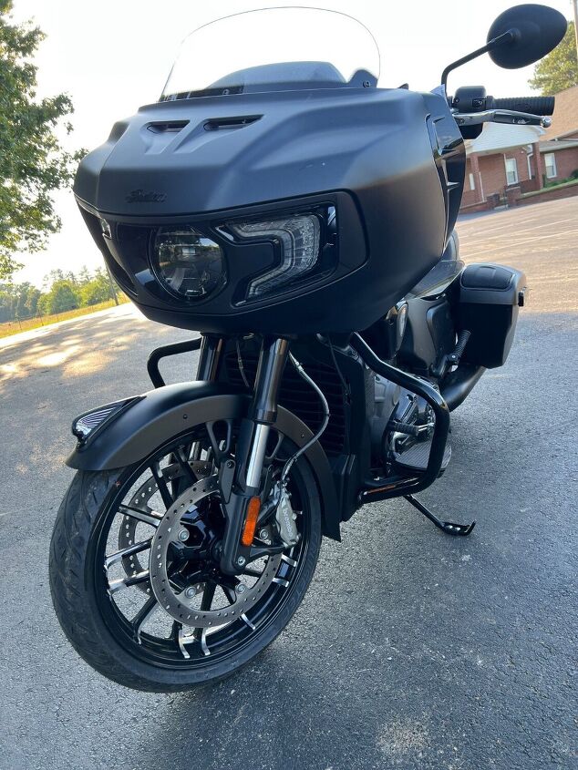 2024 indian motorcycle challenger dark horse with powerband audio pac