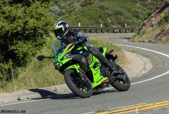2024 kawasaki ninja 500 review first ride