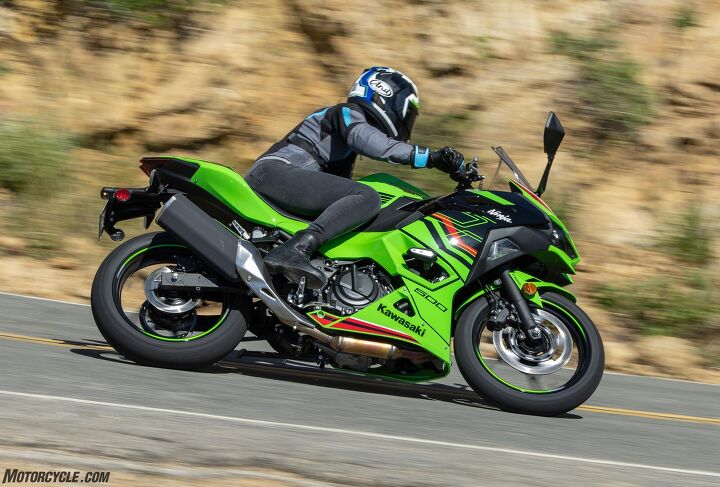 2024 kawasaki ninja 500 review first ride