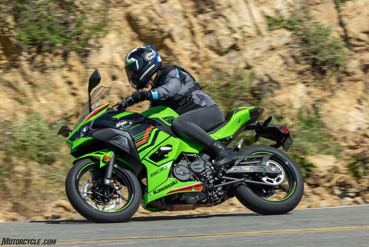 2024 kawasaki ninja 500 review first ride