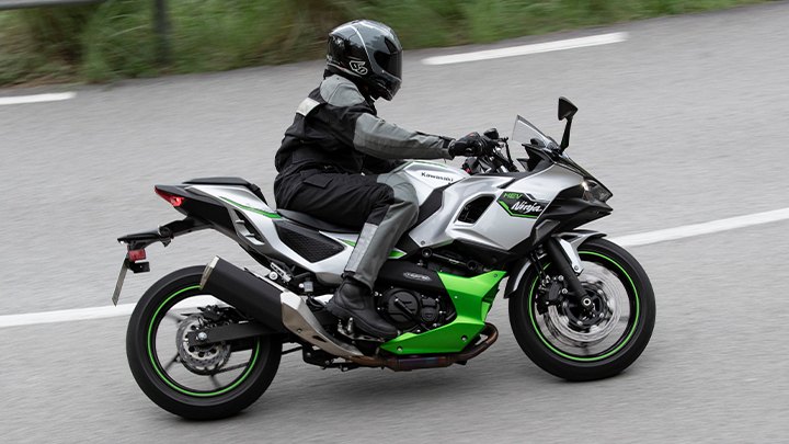 2024 Kawasaki Ninja 7 Hybrid Review – First Ride