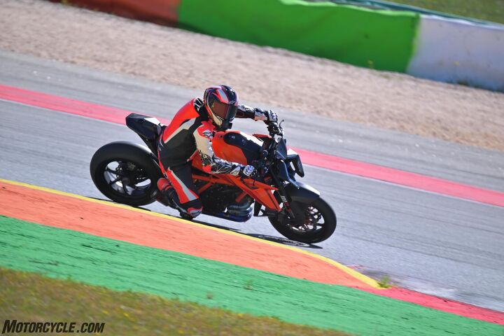 Never fails – the photographer is camped out in the second corner during my first lap at this track in several years.