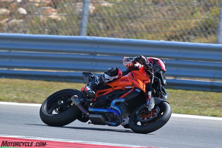2024 ktm 1390 super duke r evo review track test