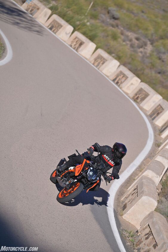 2024 ktm 390 duke review first ride
