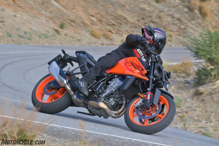 Street impressions are one thing. Taking the 990 to the track would reveal even more.