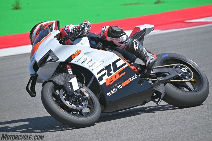 2024 ktm rc8c review first ride