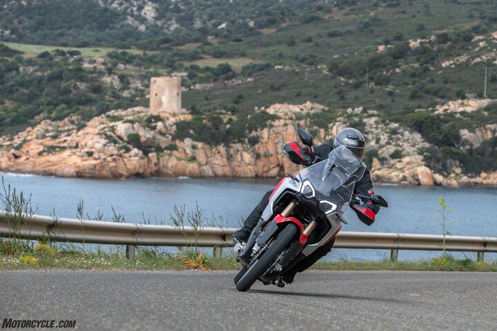 At 100 kph (62 mph), the engine was spinning smoothly under 4,000 rpm with nary a rogue vibe making it through to harsh mine.