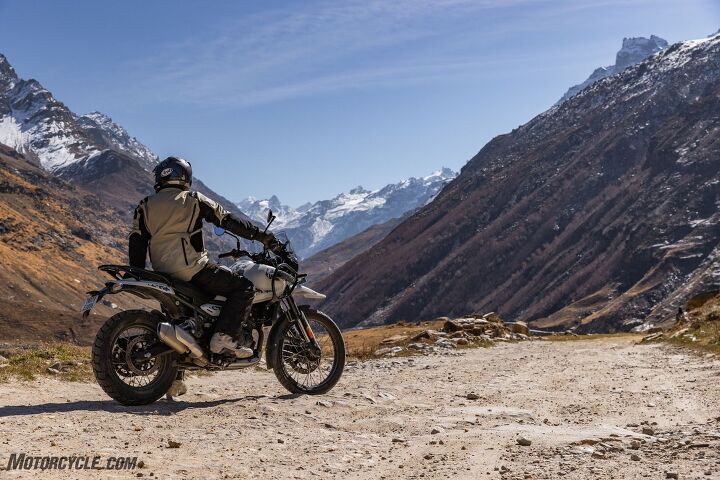 2024 royal enfield himalayan review first ride