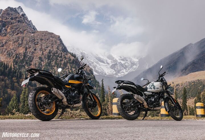 2024 royal enfield himalayan review first ride