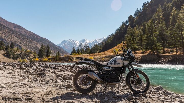 2024 royal enfield himalayan review first ride