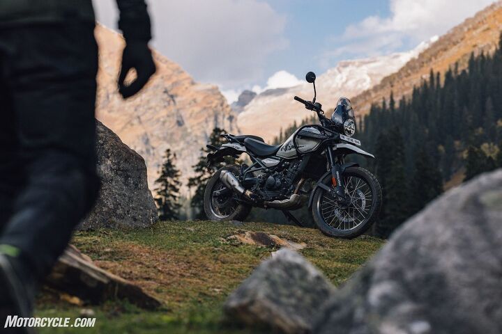 2024 royal enfield himalayan review first ride