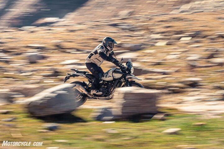 The engine builds the bulk of its power around 5,000 rpm so that’s where you’ll want to live. And while some vibes can sneak through, it never feels overwhelming.