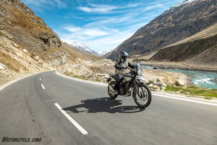 2024 royal enfield himalayan review first ride