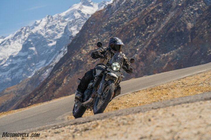 2024 royal enfield himalayan review first ride