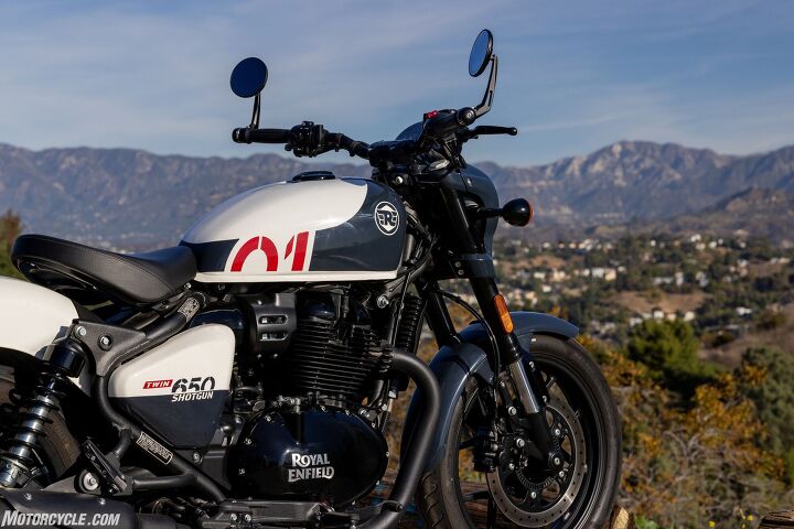 2024 royal enfield shotgun 650 review second ride