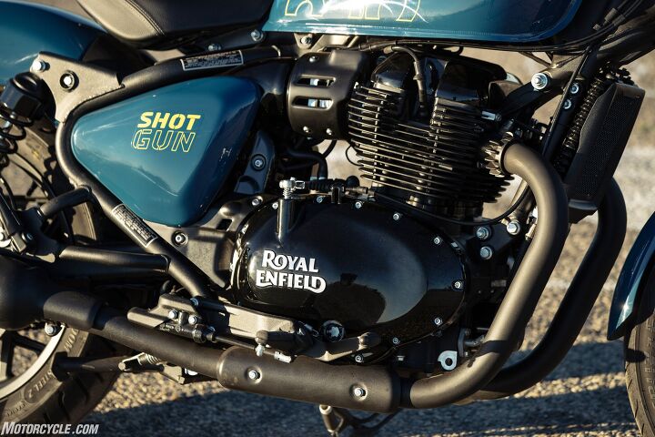 2024 royal enfield shotgun 650 review second ride