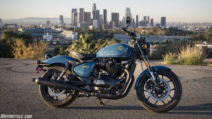 2024 royal enfield shotgun 650 review second ride