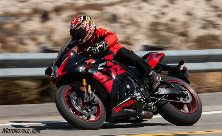 Just because you can commute on a GSX-R1000 doesn’t mean you should. 