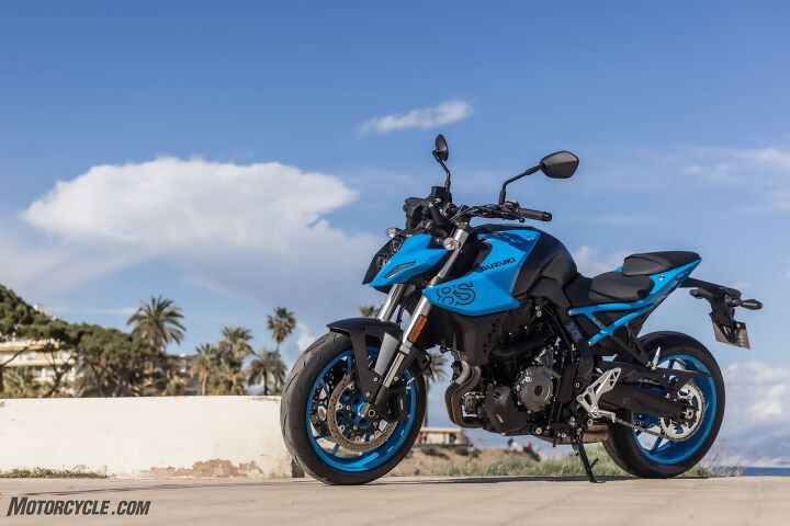 Suzuki’s first new platform in seemingly forever, the GSX-8S is the springboard for several new models, including the GSX-8R.
