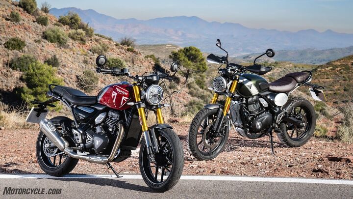 best value motorcycle of 2024 triumph tr 400 platform