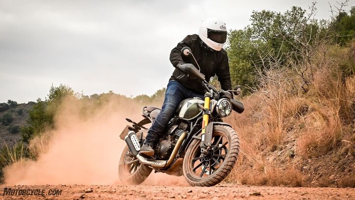best value motorcycle of 2024 triumph tr 400 platform