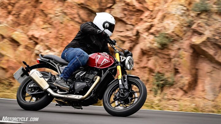 2024 triumph speed 400 scrambler 400 x review first ride