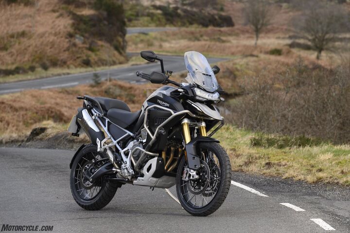 2024 triumph tiger 1200 explorer review first ride