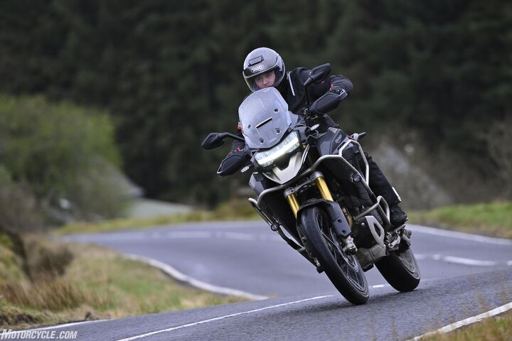 2024 triumph tiger 1200 explorer review first ride